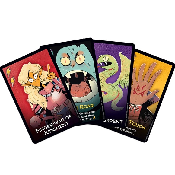 Dungeon Mayhem | Dungeons & Dragons Card Game| 2–4 Players, 120 Cards new sealed - Picture 6 of 6